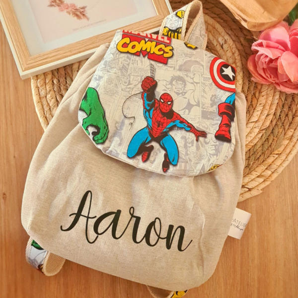 Sac à dos super-héros